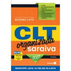 Clt Organizada - Saraiva 2017