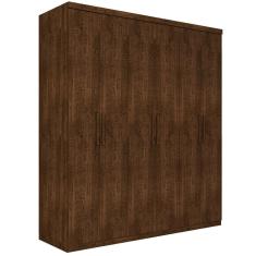 Roupeiro Casal Turquia Seis Portas Malbec