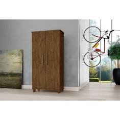 Armario Multiuso Berlim 2 Portas Malbec