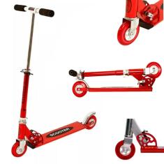 Patinete Radical Dm Toys 4454VM Infantil Altura Ajustável