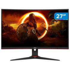 Monitor Gamer Curvo 240Hz Full HD 27 AOC - Legend C27G2ZE 2 HDMI 1 Dis