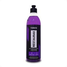 Restaurax revitalizador plásticos 500ml - vonixx