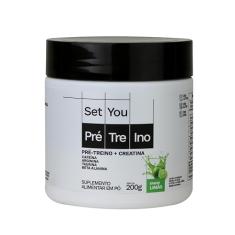 Pré-treino com Creatina Sabor Limão SetYou