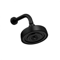 Chuveiro de Parede Acqua Plus Com Tubo Black Matte - Deca