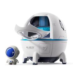 Difusor Aromatizador Umidificador de Ar Astronauta Nave Espacial Recar