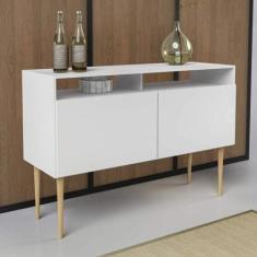 Aparador Multiuso 2 Portas 2 Prateleiras Capello Porte Urbano Estilare