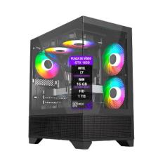 Computador i7 GTX 1650 Memória 16Gb Hd 1Tb SSD 120Gb - Thargon