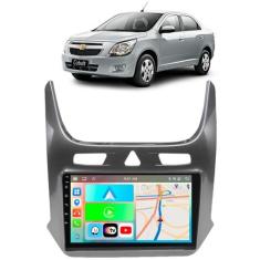 Kit Multimídia Android 9 Polegadas Cobalt 2012-2020 CarPlay - E-Carpla