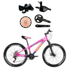 Bicicleta Aro 26 VikingX Tuff25 Hidráulico 1x12 velocidades Kit Absolute Wild-Unissex