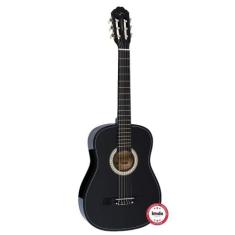 Violão Clássico Acústico 7/8 Vogga VCA104N Preto