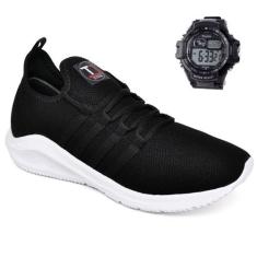 Kit Tênis Para Academia Esportivo Corrida Caminhada Esporte Treino Lev