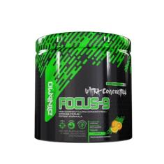 Focus-9 105g Pré Treino De Alta Performance Dynamo Labz (Pequeno, Laranja)