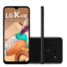 Smartphone LG K41S K410 4G 32GB DUAL CHIP 3GB RAM Tela 6.55 Octa-CoreC