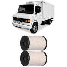 Filtro Combustível Mercedes Benz 710 Plus om 364LA 2000 a 2006 FC164 Tecfil