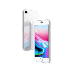 iPhone 8 Apple 128GB Prateado 4,7 12MP - iOS