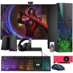 Computador Gamer Completo RGB Intel Core i5 8GB SSD 512GB Kit Gamer co