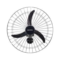 Ventilador De Parede Oscilante 60cm Ventisol New Preto 220v