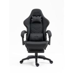 Cadeira Gamer KBM! GAMING Tempest CG500 Preta Com Almofadas, Descanso 