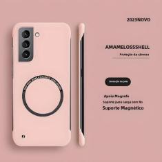 Capa Rígida Fosca e Fina para Samsung Galaxy S23/S22/S21/S20/Note 20/S