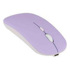 Mouse Sem Fio Bluetooth Estilo Silencioso Com Carregamento.