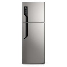 Geladeira Electrolux 480L Frost Free Duplex Com Autosense Inox Look TF71S 220V
