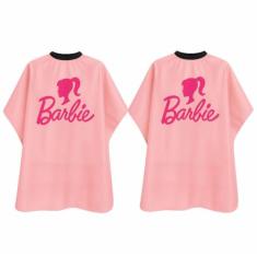 Kit 2 Capas Infantil Barbie Salão De Beleza Cabeleireira - Barbershopp