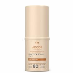 Protetor Solar Stick Adcos Peach FPS80 17g