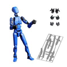 Boneco Articulado Dummy 13 Diversas Cores Brinquedo Infantil Criança D