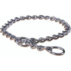 Coleira para cães Hamilton Heavy Choke Chain, 45,7 cm
