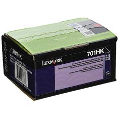 Lexmark Toner de programa de retorno de alto rendimento 70C1HK0 preto