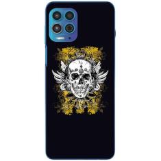 Capa Adesivo Skin374 Verso Para Motorola Moto G100 - KawaSkin