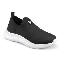 Tênis Infantil Bibi Action Calce Fácil Preto/branco - 29