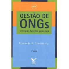 Gestão de Ongs: Principais Funções Gerenciais, 9ª Edição - FGV, 3