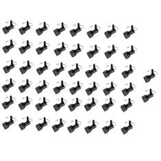 Kit 50 Spot Trilho Perfilado Eletro calha Par20 Bulbo OL1 - Hiperlight