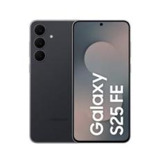 Smartphone Samsung Galaxy S25 FE 5G Tela 6,7” AMOLED 128GB 8GB RAM Câmera 50MP JetBlack