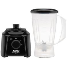 Liquidificador Arno Power Mix 550W 2 Velocidades Preto, Preto, 110V
