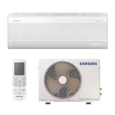 Samsung Ar-condicionado Split Inverter WindFree AI 12.000 BTUs Frio Sem Vento AR12DYFAAWKNAZ 220V