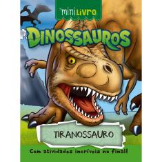 Livro - Dinossauros - Tiranossauro