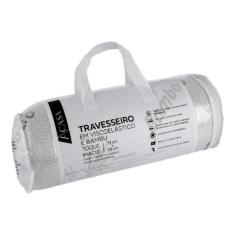 Travesseiro Fibra de Bambu 70x50cm - A/CASA