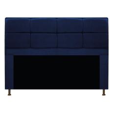 Cabeceira Munique 160cm Queen Size Azul Marinho Adj Decor
