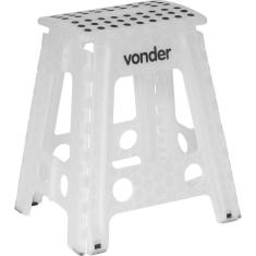 Banqueta Plástica Dobrável Altura 450Mm - Vonder