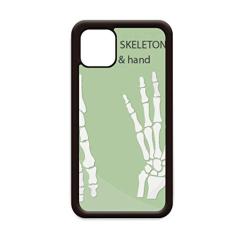 Capa de esqueleto humano mão e pé para iPhone 12 Pro Max para Apple Mini Mobile Case Shell