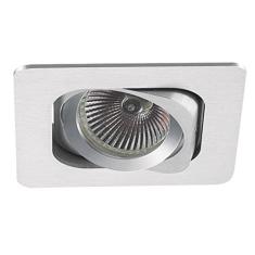 Spot De Embutir Bella Iluminação Monet No Voltagev Escovado