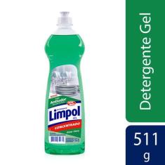 Detergente Limpol Gel Aloe Vera 511G