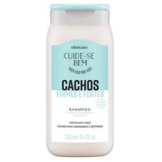 Shampoo Cuide-Se Bem Cachos Firmes E Fortes 250ml