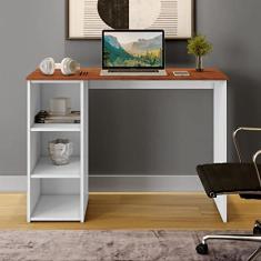 Escrivaninha Multifuncional 4 Nichos 100cm Aloha