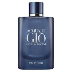 Acqua Di Giò Profondo Giorgio Armani - Perfume Masculino Edp