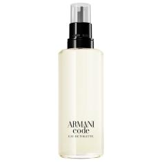 Armani New Code Giorgio Armani Eau de Toilette Refil - Perfume Masculino 150ml