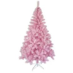 Árvore De Natal Rosa 540 Galhos 1,80M - Cx180Df