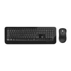 Kit teclado e mouse microsoft wireless 850 preto - py9-00021
